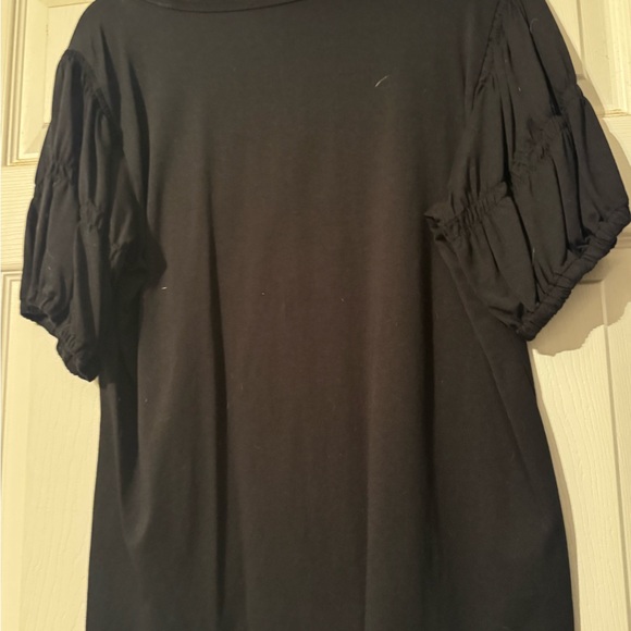 Black Embellished Women's Top - Picture 5 of 5